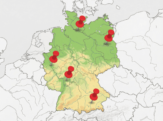Unternehmen mit mehreren Standorten ohne einheitlichen Arbeitsschutz