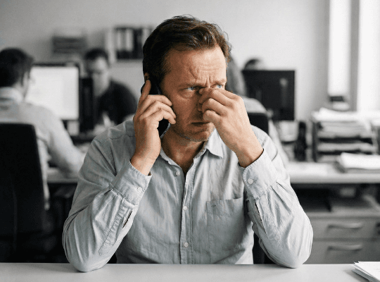 Unzufriedenheit mit dem aktuellen Arbeitsschutz-Anbieter