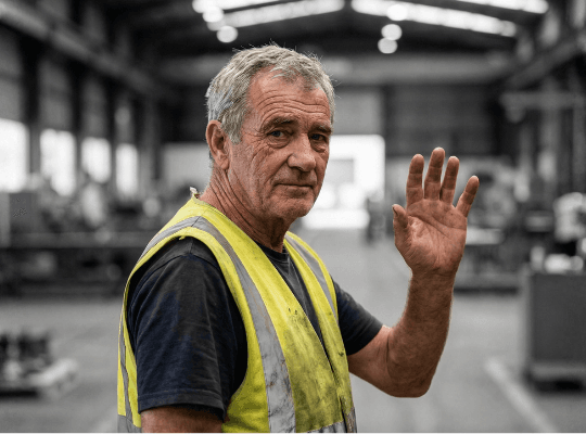 Fachkraft für Arbeitssicherheit verlässt das Unternehmen