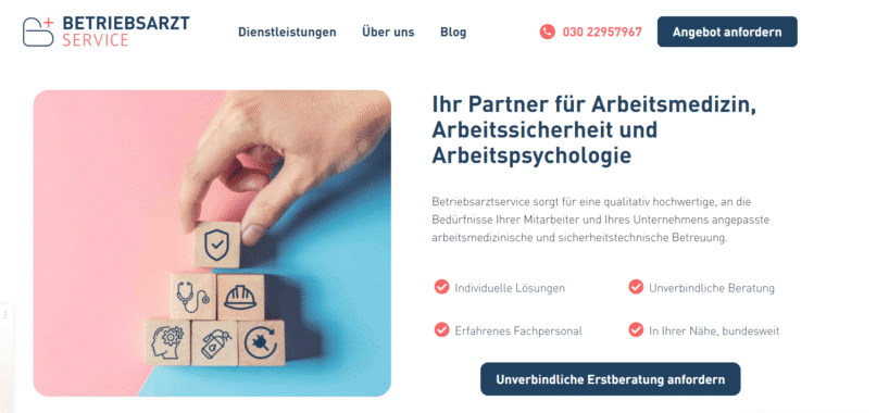 Betriebsarztservice Holding GmbH - Fachkraft für Arbeitssicherheit und Arbeitsmedizin aus einer Hand