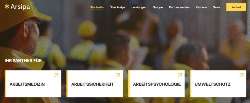 arispa gmbh - digitale Fachkraft für Arbeitssicherheit