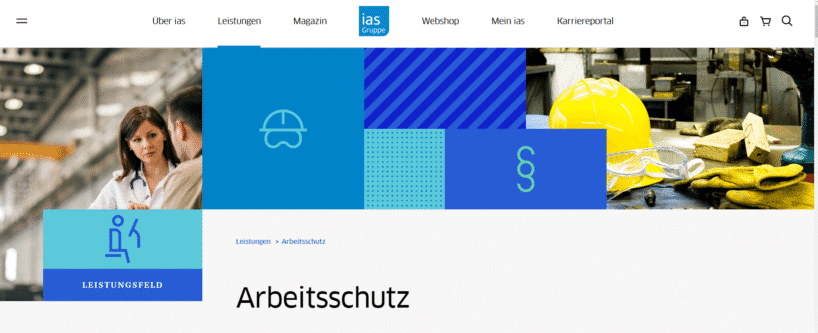 ias-gruppe-Größte Fachkraft für Arbeitssicherheit in Berlin