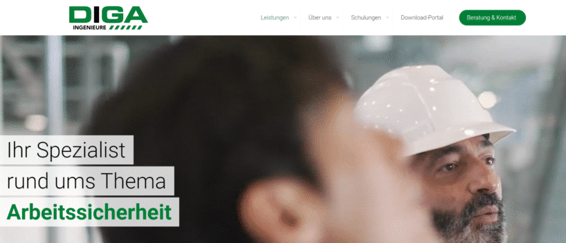 DIGA-Ingenieur GmbH & Co. KG  - Großer Anbieter von Fachkräften für Arbeitssicherheit in Köln