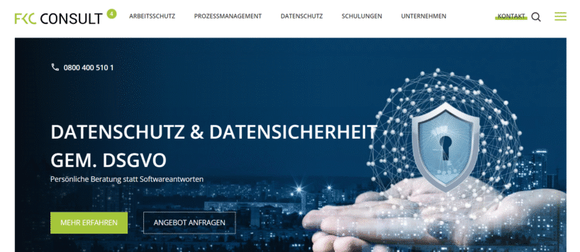 FKC Consult - Premium Fachkraft für Arbeitssicherheit in Hamburg