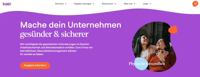 Kaer GmbH - Empfohlener Anbieter für eine Fachkraft für Arbeitssicherheit und Arbeitsmedizin aus einer Hand