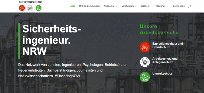 Sicherheitsingenieur.NRW - Premium-Fachkraft für Arbeitssicherheit in Düsseldorf