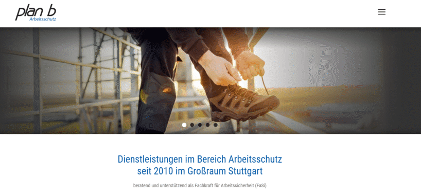 plan b Arbeitsschutz - Empfohlene digitale Fachkraft für Arbeitssicherheit in Stuttgart