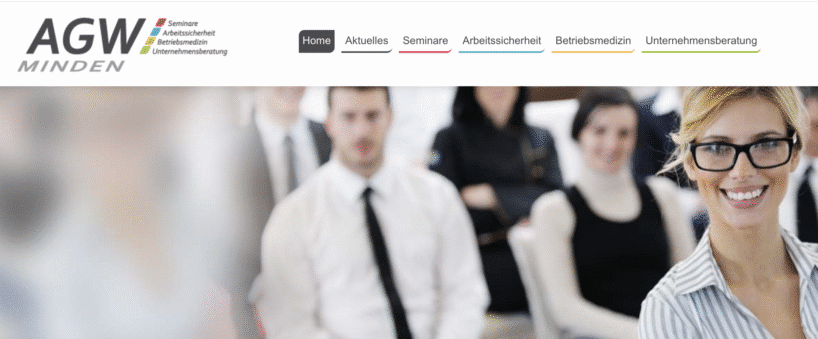 AGW Minden GmbH - Empfohlener Anbieter für eine Fachkraft für Arbeitssicherheit und Arbeitsmedizin aus einer Hand