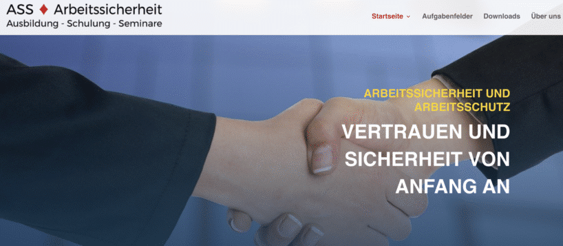 ASS Arbeitssicherheit Siegerland - Empfohlener Anbieter für eine Fachkraft für Arbeitssicherheit und Arbeitsmedizin aus einer Hand