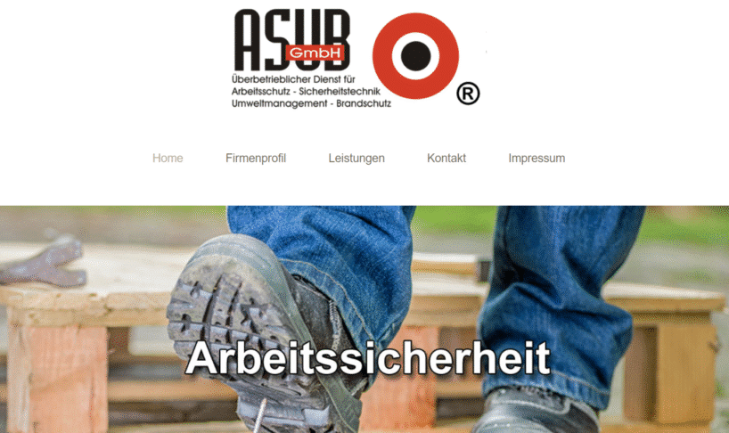 Empfohlener Anbieter für eine Fachkraft für Arbeitssicherheit und Arbeitsmedizin aus einer Hand