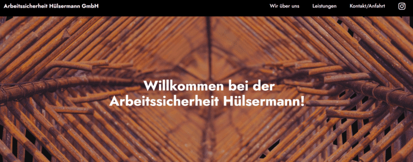 Arbeitssicherheit Hülsermann GmbH - Empfohlener Anbieter für eine Fachkraft für Arbeitssicherheit und Arbeitsmedizin aus einer Hand