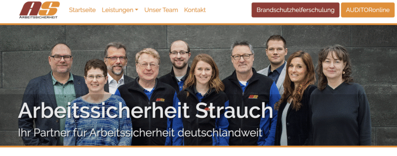 Arbeitssicherheit Strauch GmbH - Großer Anbieter von Fachkräften für Arbeitssicherheit in Leverkusen