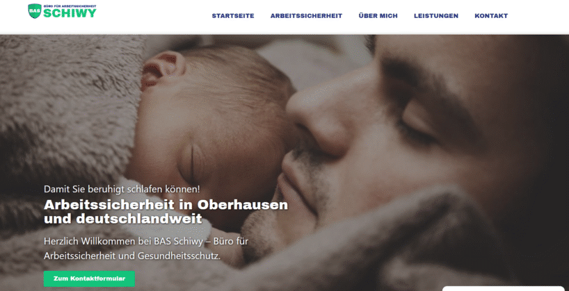 BAS Schiwy – Büro für Arbeitssicherheit Helmut Schiwy - Zuverlässige lokale Fachkraft für Arbeitssicherheit in Oberhausen