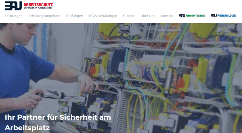 BA&U Arbeitsschutz GmbH  - Empfohlener Anbieter für eine Fachkraft für Arbeitssicherheit und Arbeitsmedizin aus einer Hand