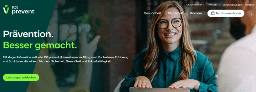 BG Prevent GmbH - Großer Anbieter von Fachkräften für Arbeitssicherheit in Bochum
