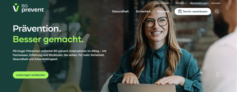 BG Prevent GmbH - Großer Anbieter von Fachkräften für Arbeitssicherheit in Gütersloh