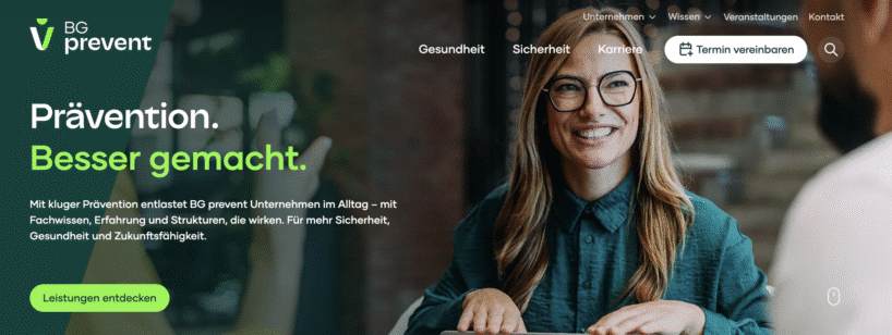 BG Prevent GmbH - Großer Anbieter von Fachkräften für Arbeitssicherheit in Mecklenburg-Vorpommern
