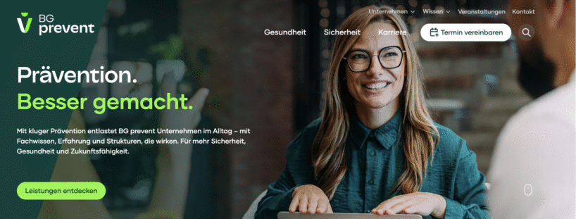 BG Prevent GmbH - Großer Anbieter von Fachkräften für Arbeitssicherheit in Siegen