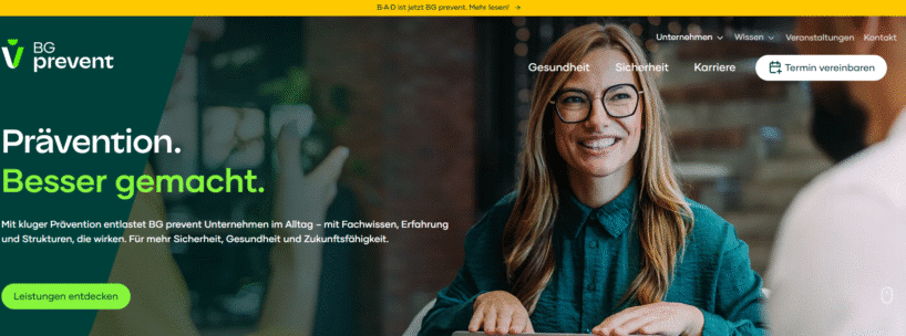 BG Prevent - Großer Anbieter von Fachkräften für Arbeitssicherheit in Gelsenkirchen
