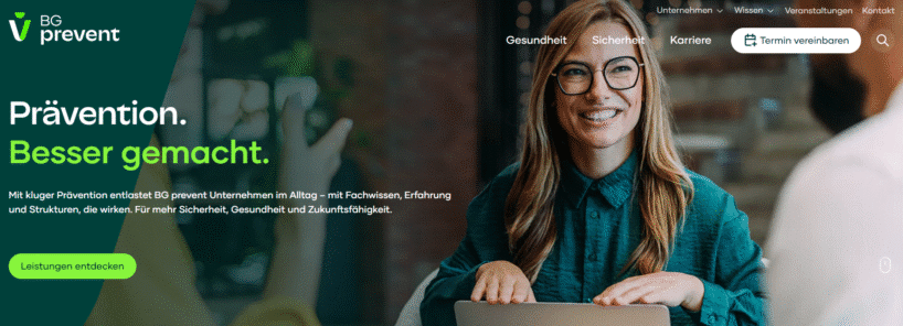 BG Prevent - Großer Anbieter von Fachkräften für Arbeitssicherheit in Monchengladbach