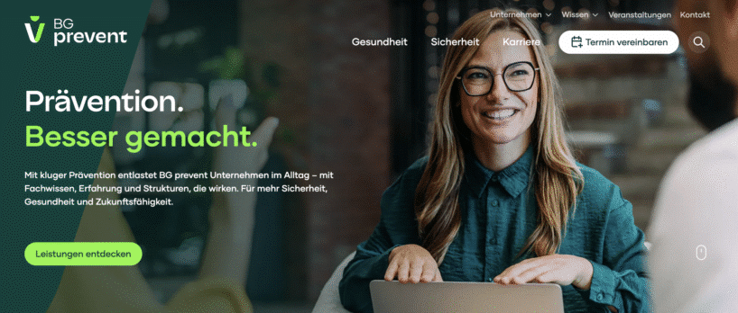 BG Prevent - Großer Anbieter von Fachkräften für Arbeitssicherheit in Recklinghausen