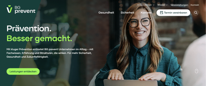 BG Prevent - Großer Anbieter von Fachkräften für Arbeitssicherheit in Witten
