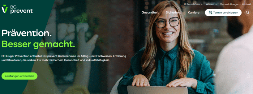 BG prevent GmbH - Premium-Fachkraft für Arbeitssicherheit in Bonn