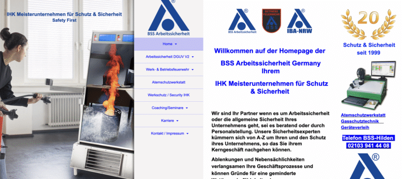 BSS Arbeitssicherheit Markus Bentke - Premium-Fachkraft für Arbeitssicherheit in Solingen
