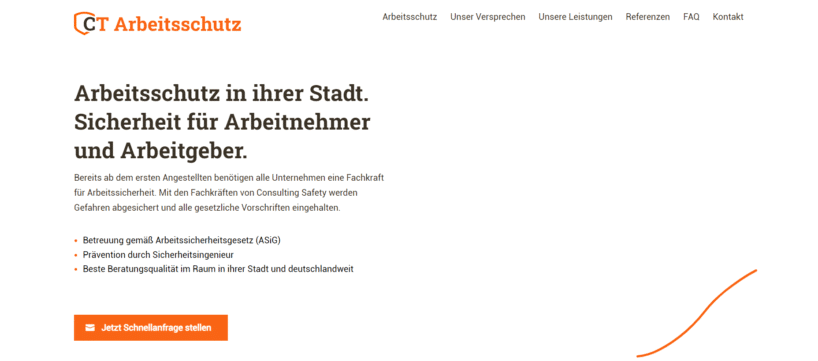 CT-Arbeitsschutz - Premium-Fachkraft für Arbeitssicherheit in Wuppertal