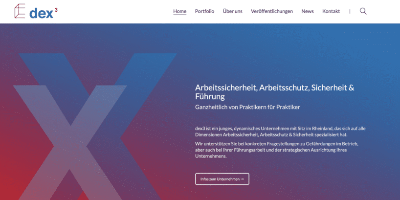 DEX3 GmbH - Großer Anbieter von Fachkräften für Arbeitssicherheit in Bergisch Gladbach