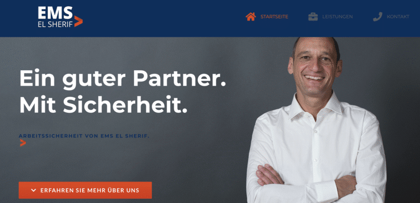 EMS El-Sherif GmbH - Empfohlener Anbieter für eine Fachkraft für Arbeitssicherheit und Arbeitsmedizin aus einer Hand