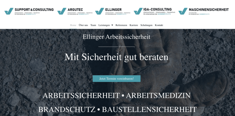 Ellinger Arbeitssicherheit GmbH - Großer Anbieter von Fachkräften für Arbeitssicherheit in Viersen