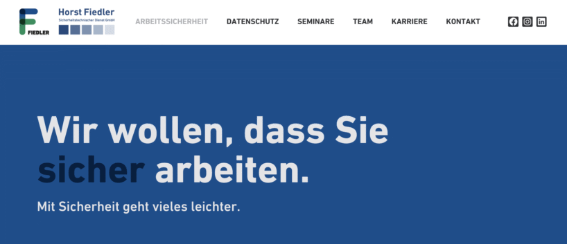 Fiedler Beratung & Schulung - Zuverlässige lokale Fachkraft für Arbeitssicherheit in Neuss