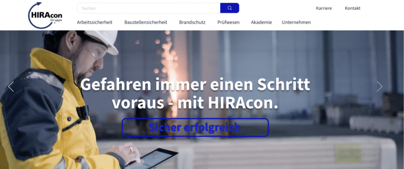 HIRAcon GmbH - Premium-Fachkraft für Arbeitssicherheit in Neuss
