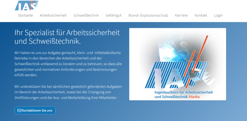 IAS Manka – Ingenieurbüro für Arbeitssicherheit - Zuverlässige lokale Fachkraft für Arbeitssicherheit in Wuppertal