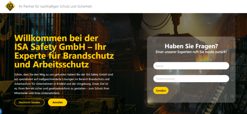 ISA Safety GmbH - Premium-Fachkraft für Arbeitssicherheit in Krefeld
