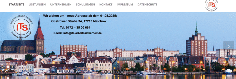 ITS Ingenieurgesellschaft für Technische Sicherheit mbH - Empfohlener Anbieter für eine Fachkraft für Arbeitssicherheit und Arbeitsmedizin aus einer Hand