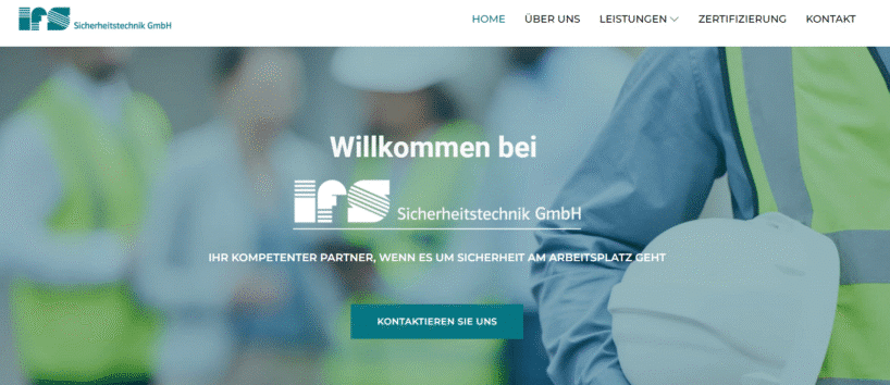 IfS Sicherheitstechnik GmbH - Empfohlener Anbieter für eine Fachkraft für Arbeitssicherheit und Arbeitsmedizin aus einer Hand