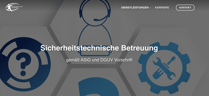 Ingenieurbüro Artzt und Partner - Empfohlener Anbieter für eine Fachkraft für Arbeitssicherheit und Arbeitsmedizin aus einer Hand