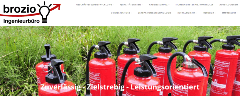 Ingenieurbüro Brozio - Zuverlässige lokale Fachkraft für Arbeitssicherheit in Herne