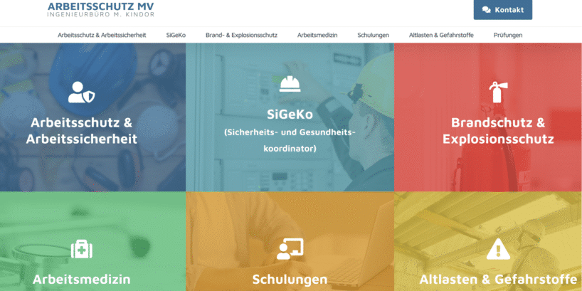 Ingenieurbüro Kindor - Premium-Fachkraft für Arbeitssicherheit in Mecklenburg-Vorpommern