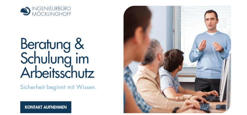 Ingenieurbüro Möcklinghoff - Zuverlässige lokale Fachkraft für Arbeitssicherheit in Gelsenkirchen