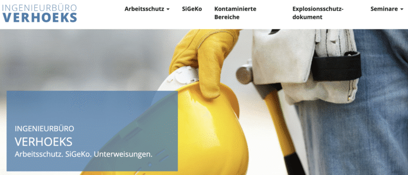 Ingenieurbüro Verhoeks - Zuverlässige lokale Fachkraft für Arbeitssicherheit in Bottrop