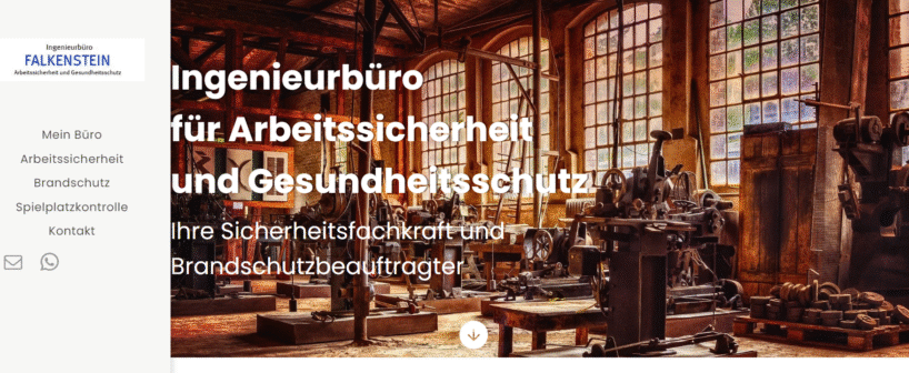 Ingenieurbüro für Arbeitssicherheit – Peter Falkenstein - Zuverlässige lokale Fachkraft für Arbeitssicherheit in Baden-Württemberg