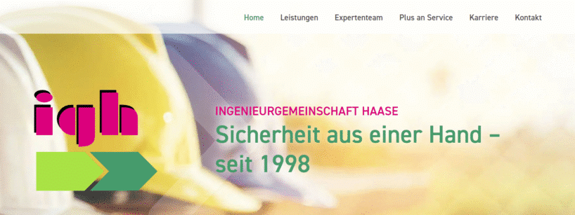 Ingenieurgemeinschaft Haase Dresden (igh) - Zuverlässige lokale Fachkraft für Arbeitssicherheit in Dresden