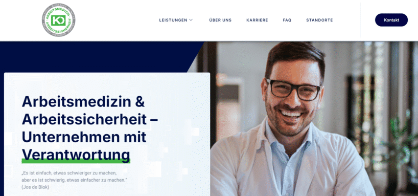 K&D MED GmbH - Empfohlener Anbieter für eine Fachkraft für Arbeitssicherheit und Arbeitsmedizin aus einer Hand