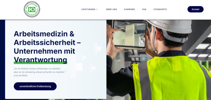 K&D med. GmbH - Premium-Fachkraft für Arbeitssicherheit in Nordrhein-Westfalen