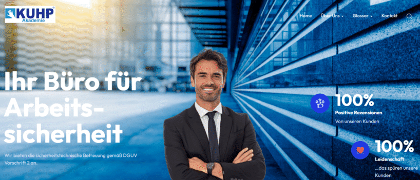 KUHP Arbeitssicherheit - Premium-Fachkraft für Arbeitssicherheit in Moers
