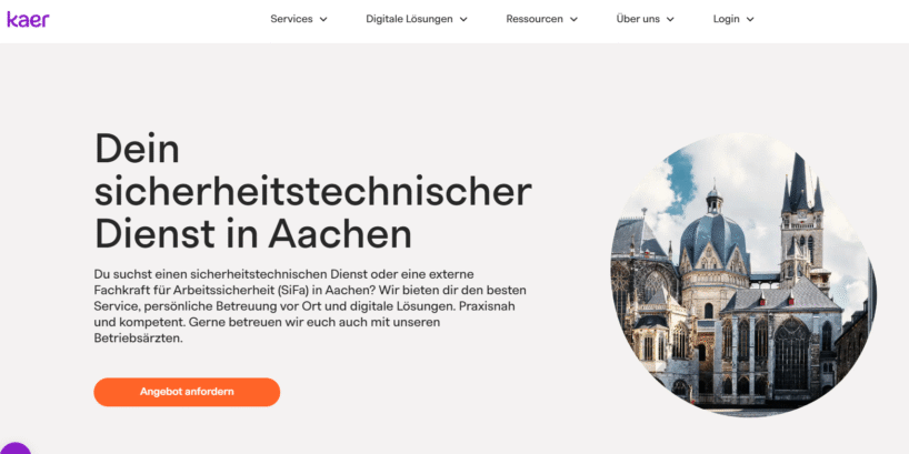 Kaer GmbH - Großer Anbieter von Fachkräften für Arbeitssicherheit in Aachen