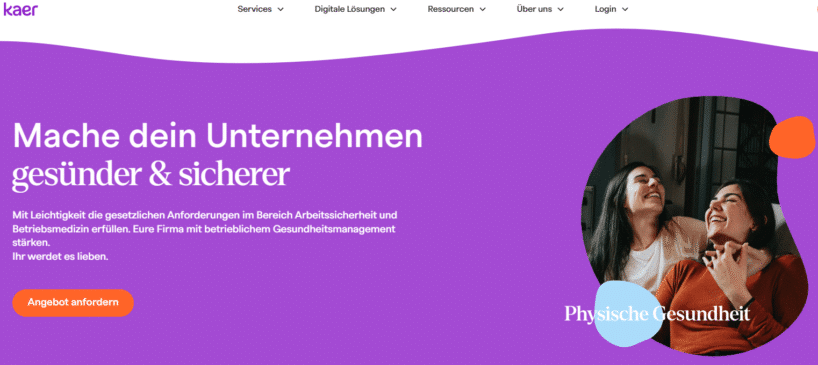 Kaer GmbH - Großer Anbieter von Fachkräften für Arbeitssicherheit in Hamm 